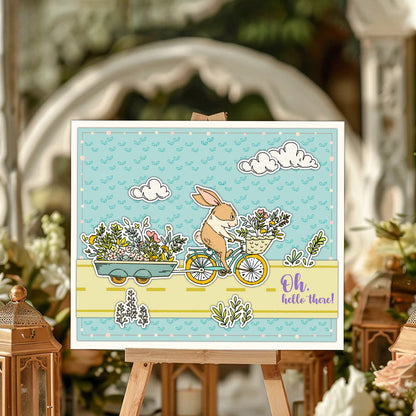 Trailer Animals Clear Stamps