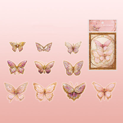 Butterfly Series DIY Scrapbook DecoratIive Stickers