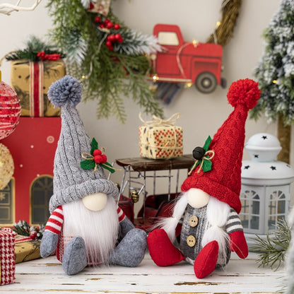 Christmas Gnome Plush Doll Decorations