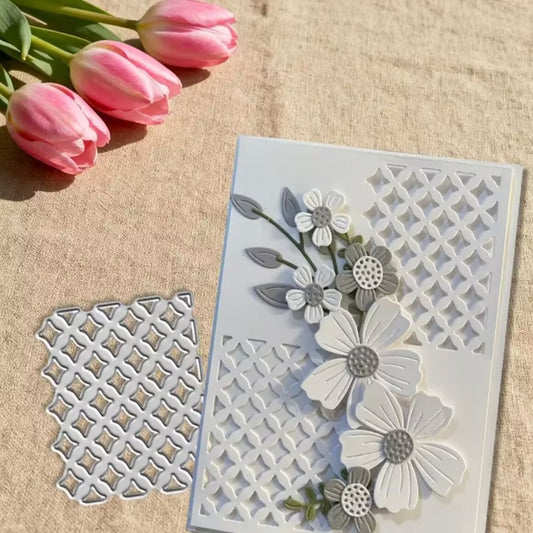 Small Decorative Background Board Cutting Dies