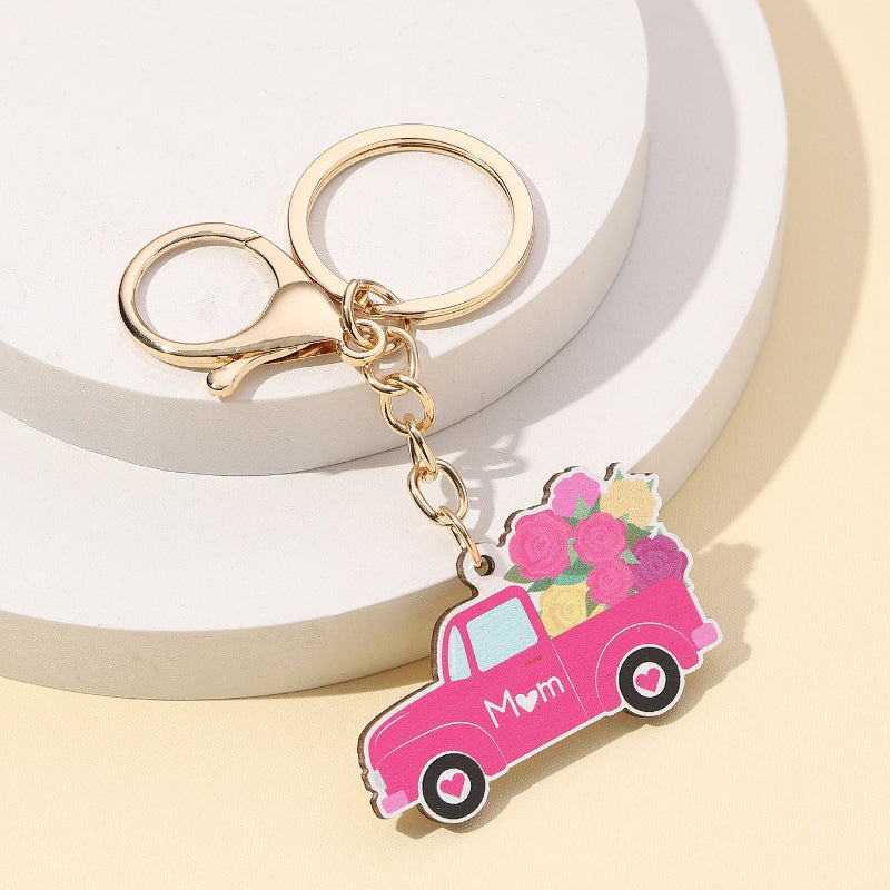 Mother's Day Keychain