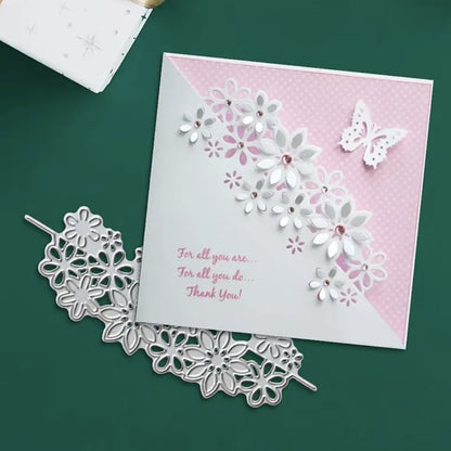 Butterfly and Flower Decorations Metal Cutting Dies