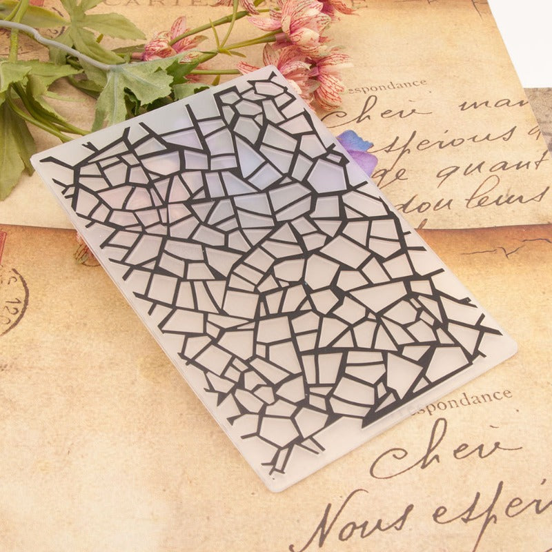 Brick Wall Background Embossing Folder – Memorycraftmall