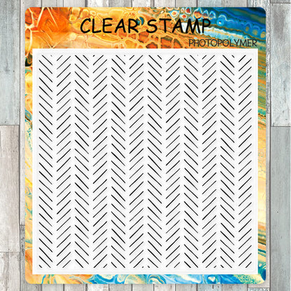 Various Patterns DIY Scrapbook Clear Stamps