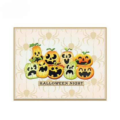Halloween Pumpkin Metal Cutting Dies