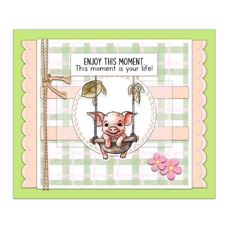 Small Animals Swing Clear Stamps