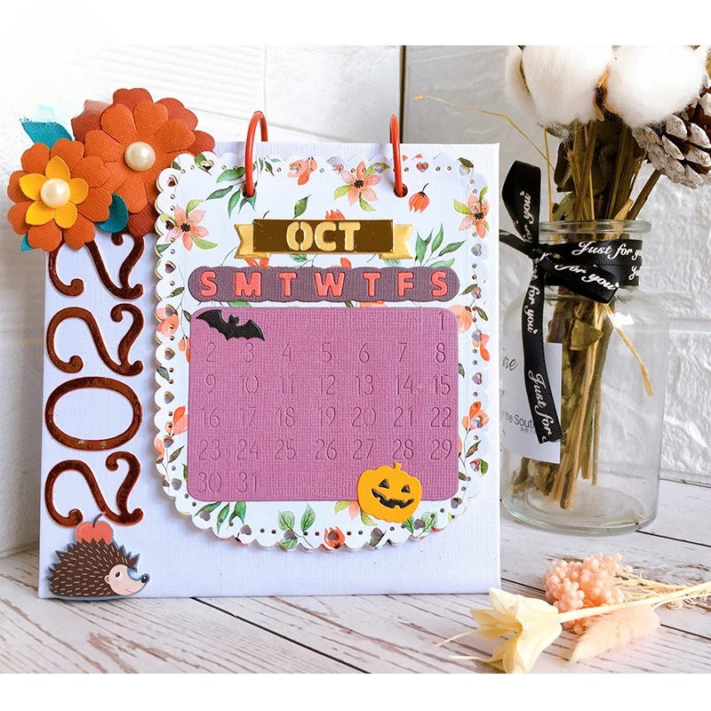 Calendar Metal Cutting Dies