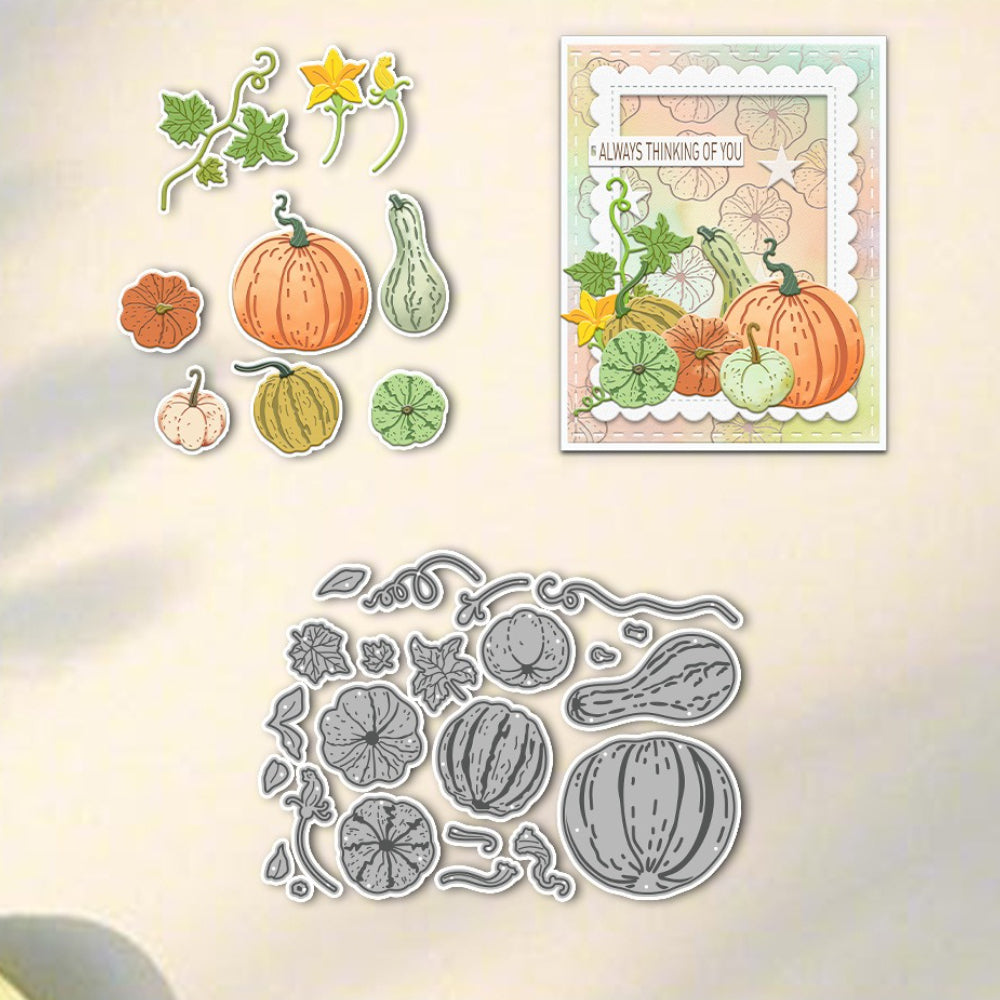 Various Pumpkins Metal Cutting Dies