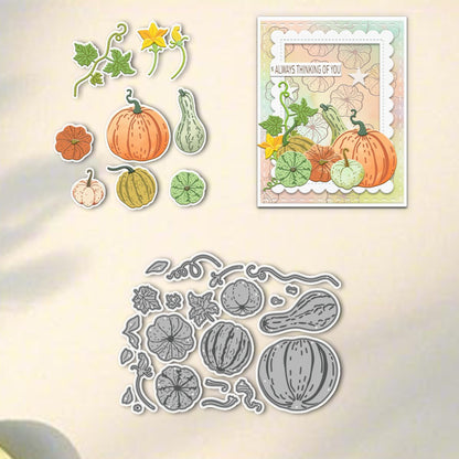 Various Pumpkins Metal Cutting Dies