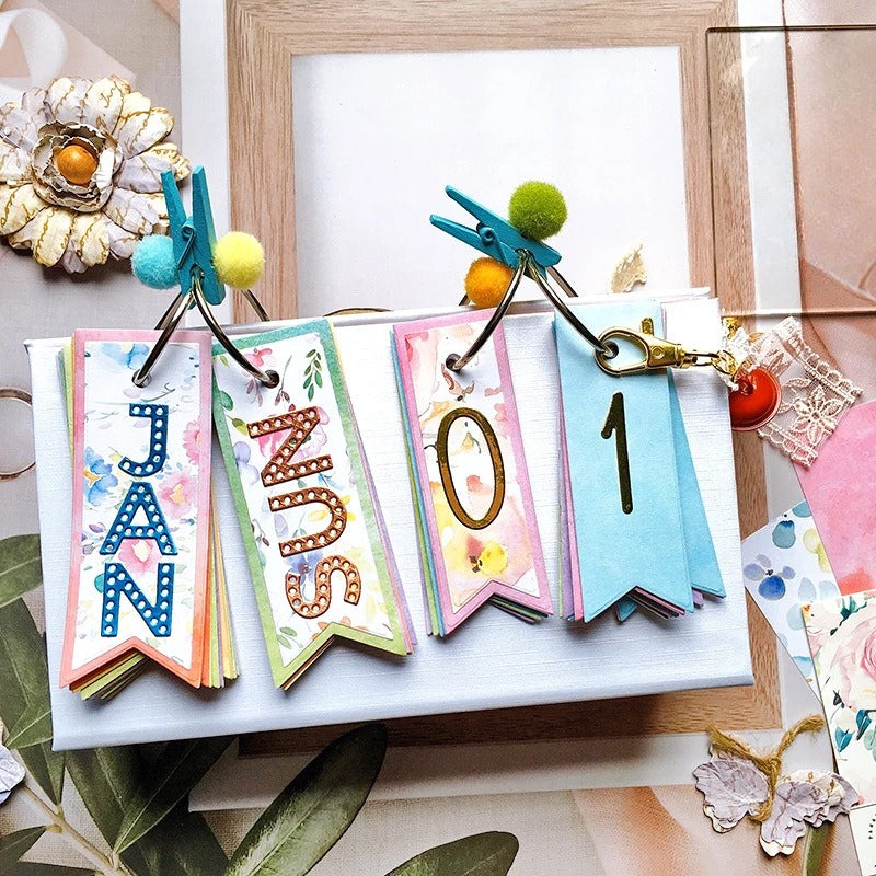 The 26 English Letters Metal Cutting Dies