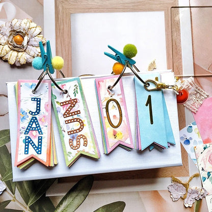 The 26 English Letters Metal Cutting Dies