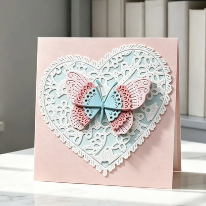 3D Butterfly Flower Metal Cutting Dies