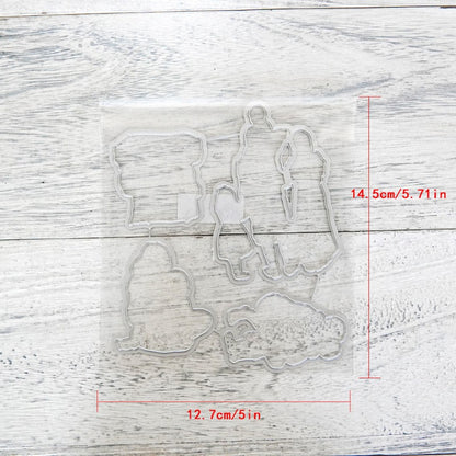 Family Time Dies & Stamps Set