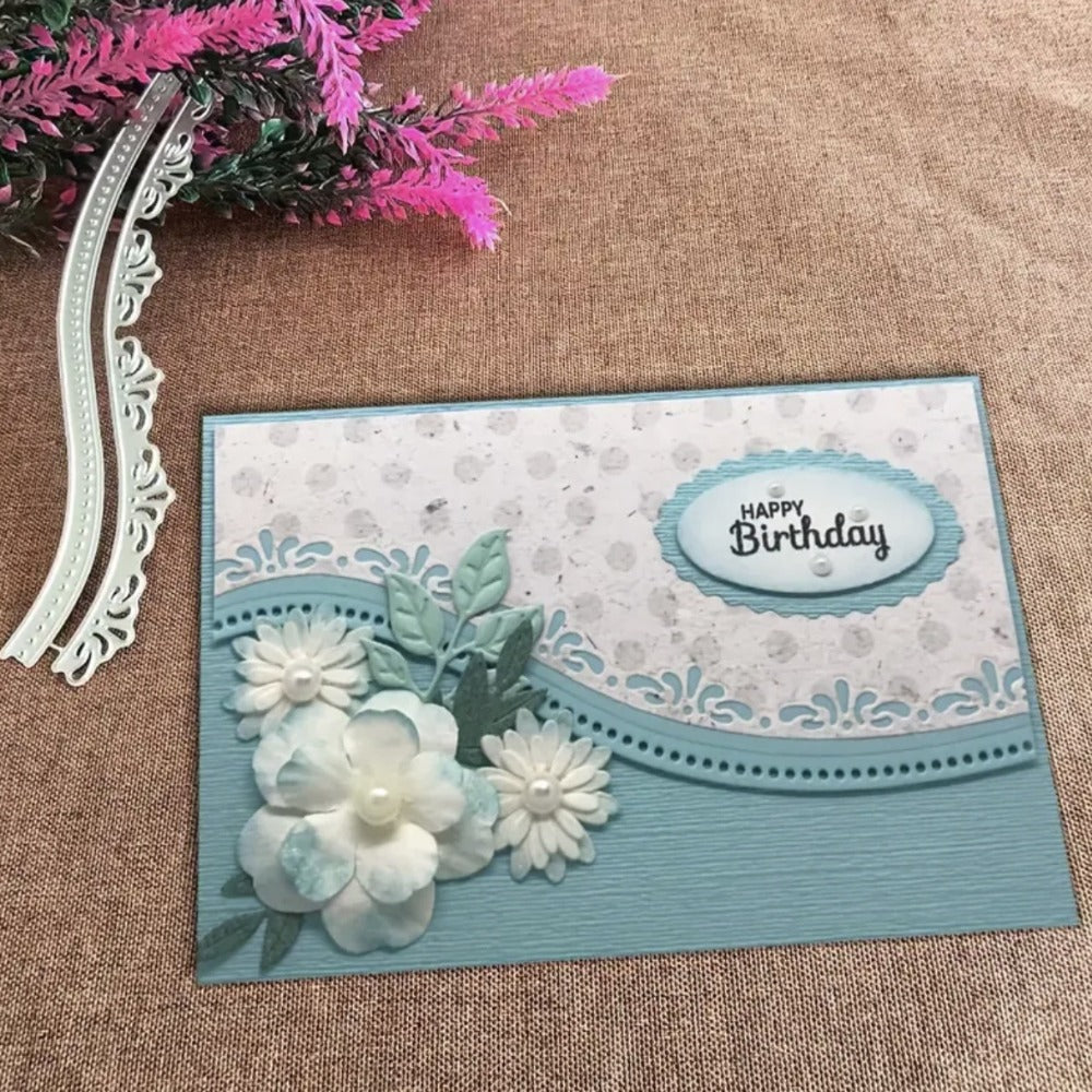 Wavy Lace Metal Cutting Dies
