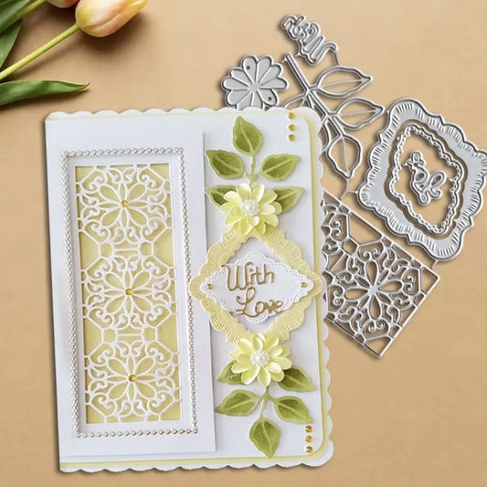 Hollowed-out Lace Decoration Metal Cutting Dies