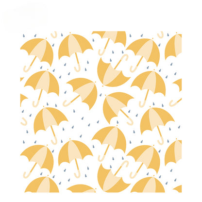 Umbrella Background DIY Painting Hollow Stencil