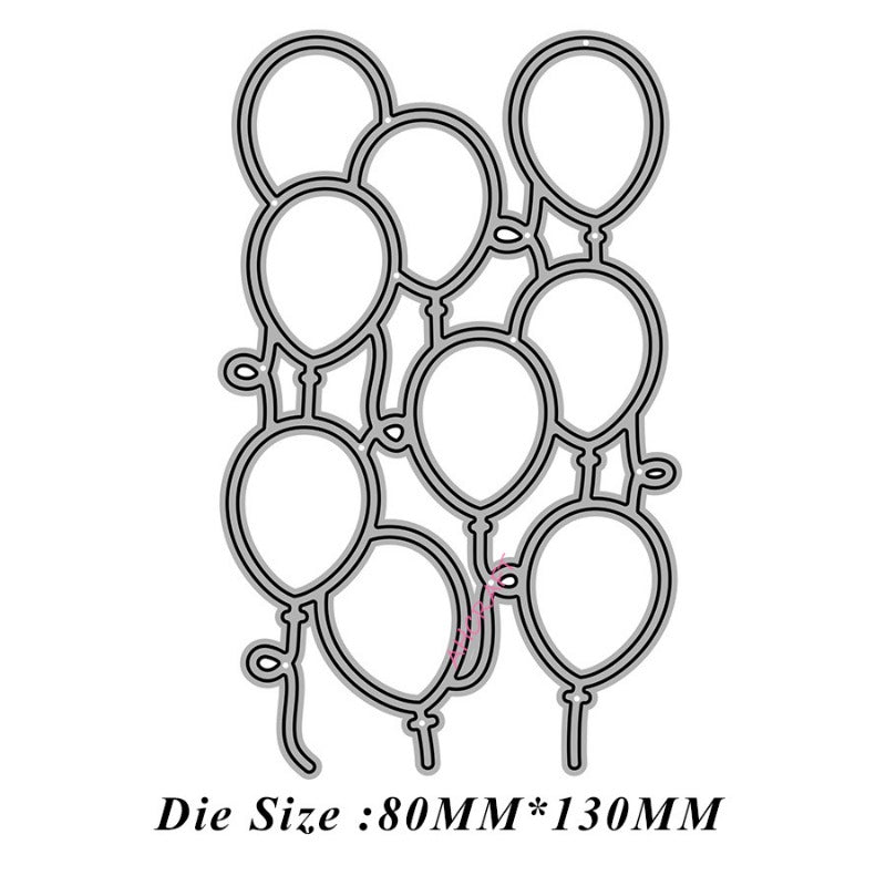Balloon Decorative Metal Cutting Dies