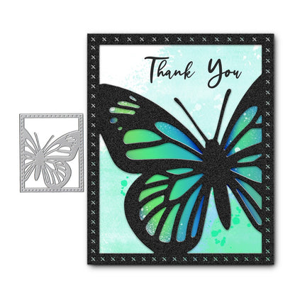 Beautiful Butterfly Frame Metal Cutting Dies