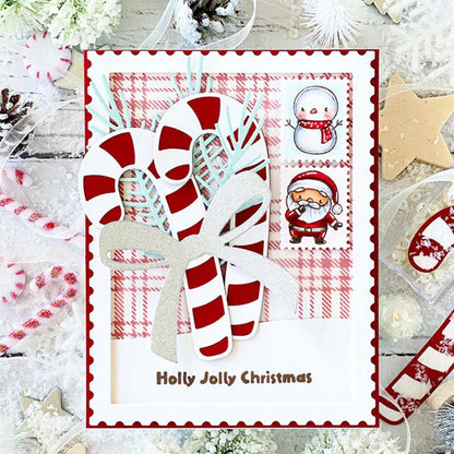 Christmas Animals Dies & Stamps Set