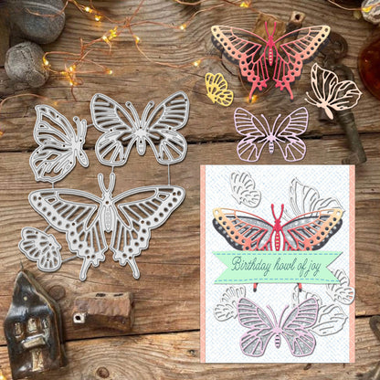 Butterfly Metal Cutting Dies