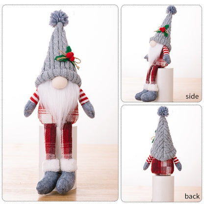 Christmas Faceless Plush Doll Decorations