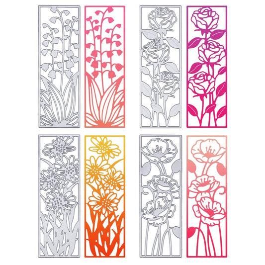 Flower Background Frame Metal Cutting Dies