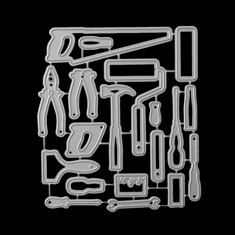 Tool Kit Metal Cutting Dies