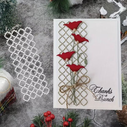Hollowed-out Patterned Border Metal Cutting Dies