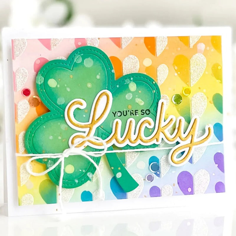 Lucky Clover Metal Cutting Dies