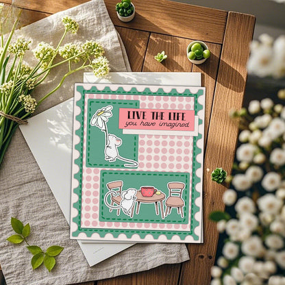 Little Mouse Clear Stamps