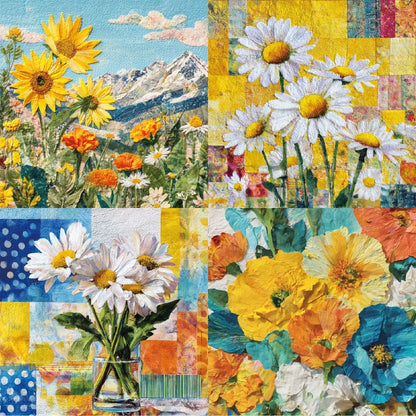 24PCS 6" Prairie Scrapbook Paper & Cardstock