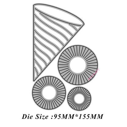 Celebration Hat Metal Cutting Dies