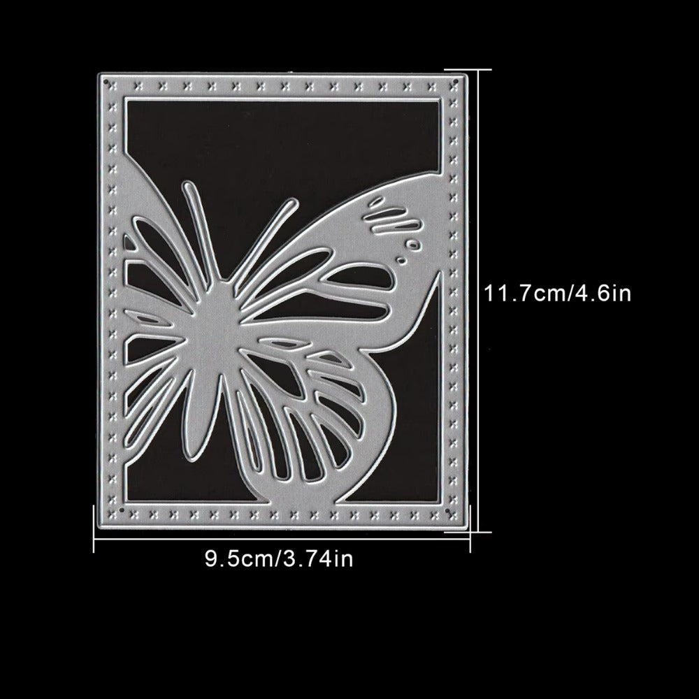 Beautiful Butterfly Frame Metal Cutting Dies