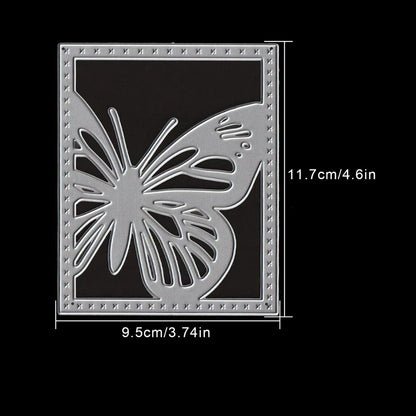 Beautiful Butterfly Frame Metal Cutting Dies