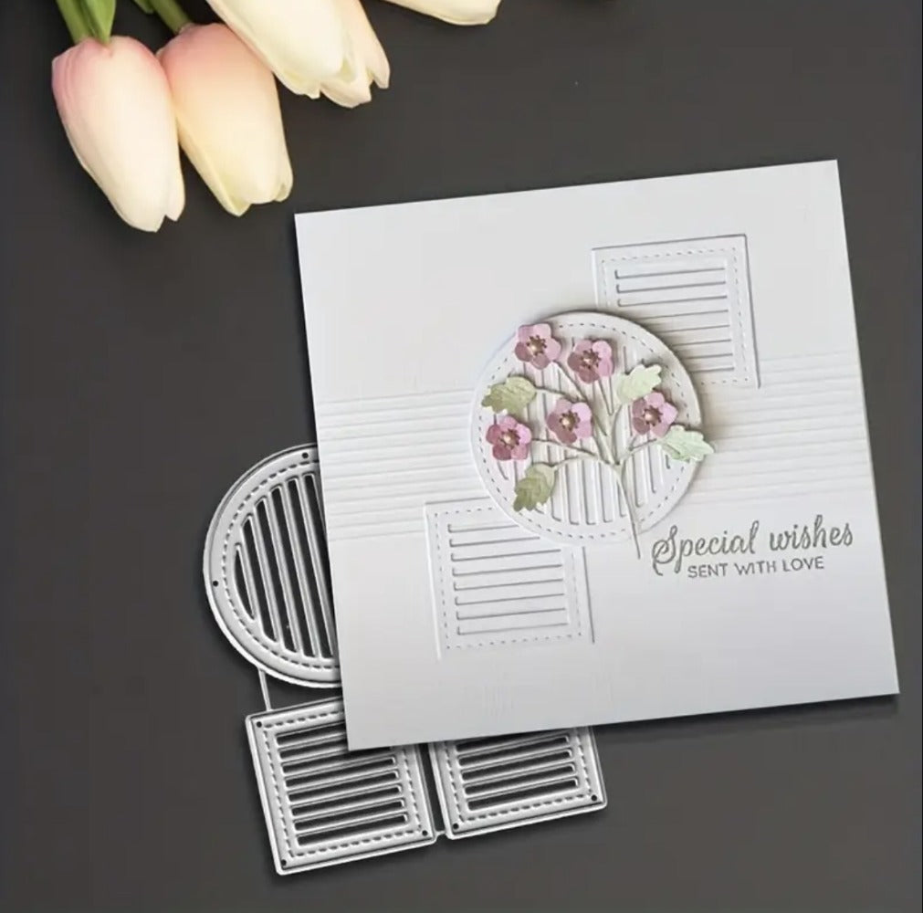Flower Window Panes Metal Cutting Dies