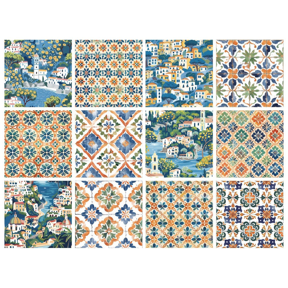 24PCS 6" Solana Scrapbook Paper & Cardstock