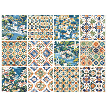 24PCS 6" Solana Scrapbook Paper & Cardstock