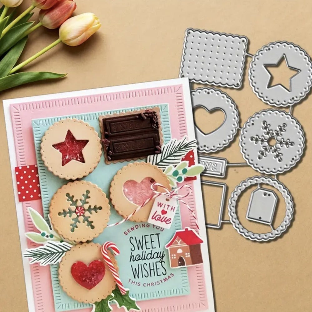 Cookie Shapes Metal Cutting Dies