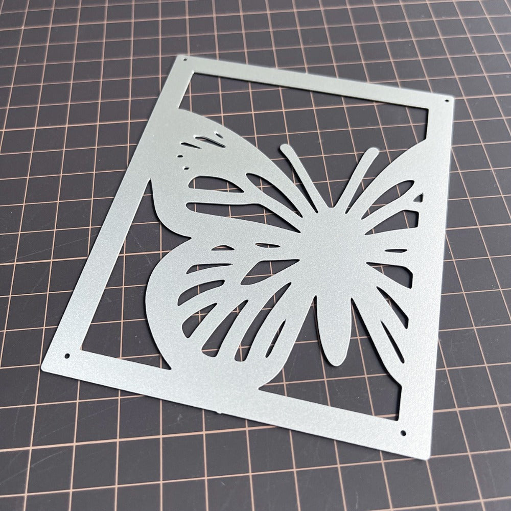 Beautiful Butterfly Frame Metal Cutting Dies