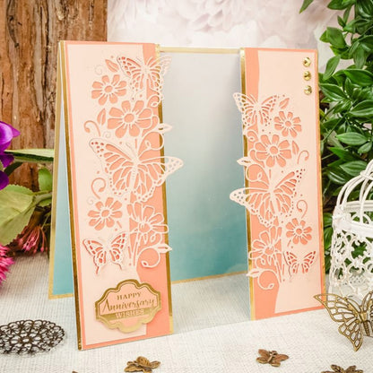 Flower Butterfly Frame Cutting Dies