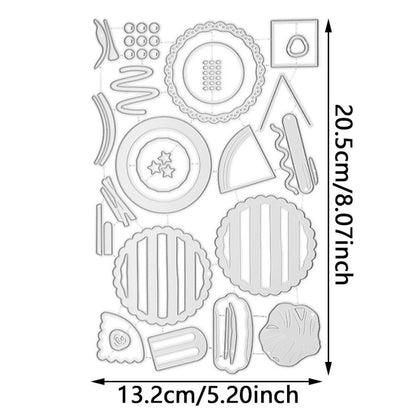 Biscuit Food Series Metal Cutting Dies