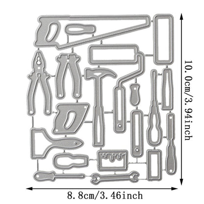 Tool Kit Metal Cutting Dies