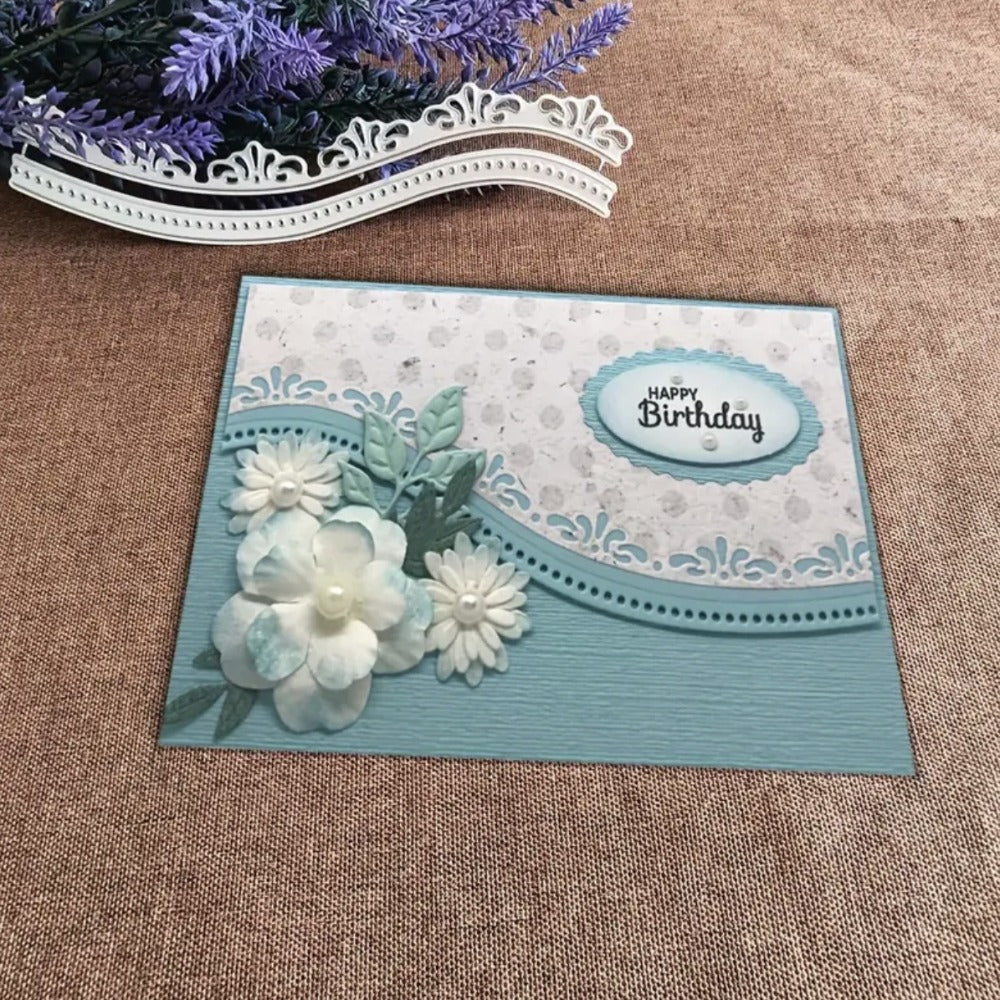 Wavy Lace Metal Cutting Dies