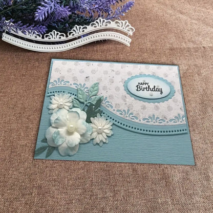 Wavy Lace Metal Cutting Dies