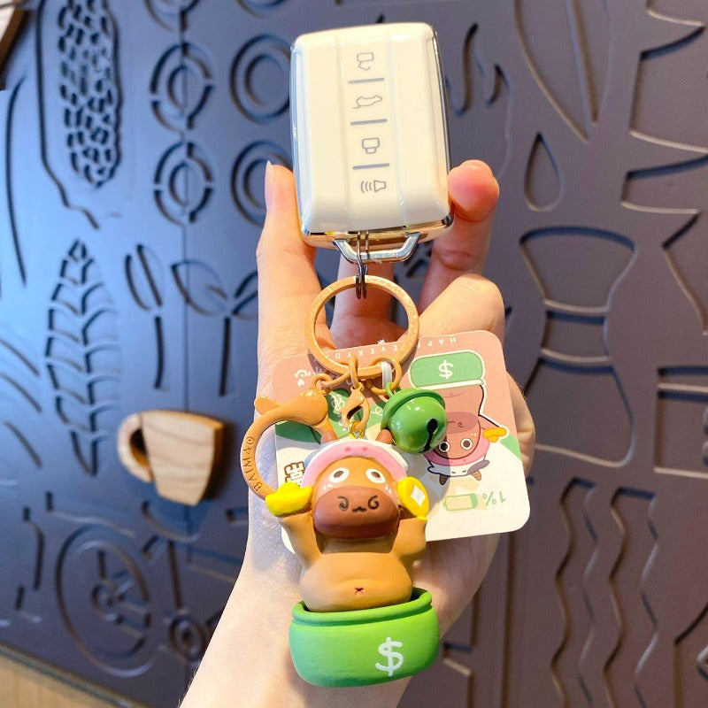 Everyday Fun Figurine Keychain