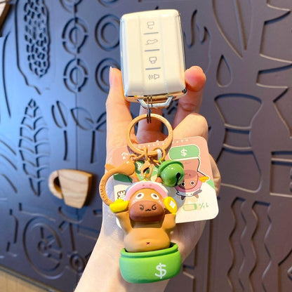 Everyday Fun Figurine Keychain