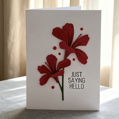 3D Bouquet Metal Cutting Dies