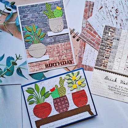 Small Potted Plants Metal Cutting Dies