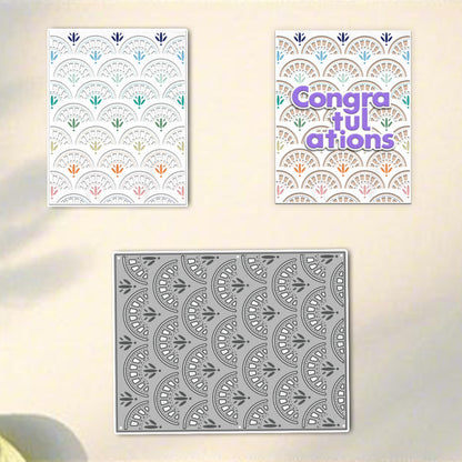 Decorative Background Board Metal Cutting Dies