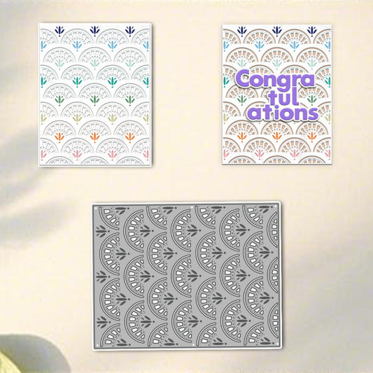 Decorative Background Board Metal Cutting Dies